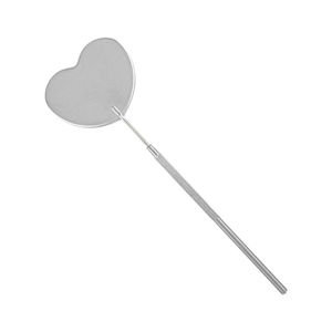Stylish Personalized Lighted Magnifying Dual Sided Silver Finish Beauty Bar Wall Enhancement Eyelash <b>Mirror</b> Trendy Cosmetic Room - Product Image 6