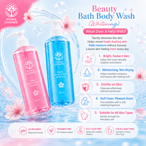 ขวดปั๊มพลาสติกน้ำยาไนอะซินาไมด์ 500 มล. 2in1 สบู่เหลวอาบน้ำ ช่วยให้ผิวขาว พร้อมโลโก้สั่งทำได้ สำหรับโรงแรม ห้องน้ำ หัวปั๊มแบบ US Plug - Product Image 3