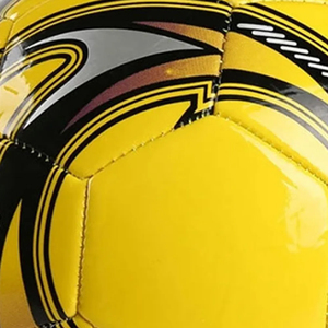 Ballon de football professionnel personnalisé avec logo en PU et PVC, taille 5, léger, durable, respectueux de l'environnement, cousu à la machine et à la main - Product Image 4