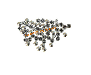 Brocas Rotatorias de Hierro Redondas para Joyería, Botones/Coronas, Herramientas de Bricolaje de SUNTOOLS/STIPL - Product Image 1