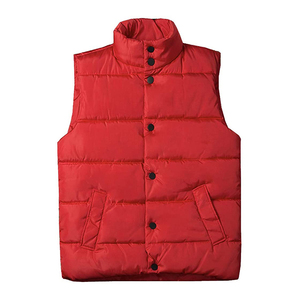 Gilet matelassé pour homme, style streetwear décontracté, vêtements d'hiver, veste sans manches, gilet rembourré, sur mesure. - Product Image 2
