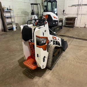 Chargeuse compacte Bobcats MT100 Mini Skid Steer, équipement de construction compact, machine polyvalente à haute efficacité pour petits travaux - Product Image 6