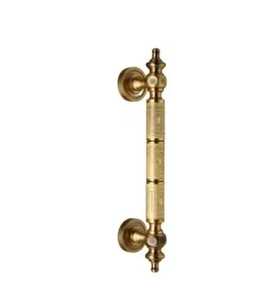 Antique Brass <b>Door</b> <b>Handle</b> <b>Set</b> Victorian Style Zinc Alloy Interior <b>Door</b> Lever Classical Home Security Furniture Hardware - Product Image 5