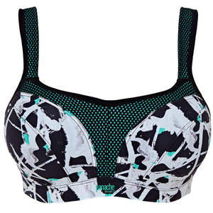 Activewear Sports <b>Bra</b> High Support Fitness Workout Yoga <b>Bra</b> <b>Stretch</b> Quick Dry Running Gym Training Top - Product Image 4
