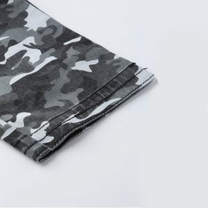 Pantalones de pierna ancha para hombre, ropa de calle elegante, pantalones Cargo, 100% algodón, novedad, superventas - Product Image 6