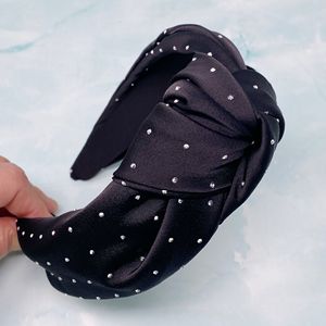 ที่คาดผมผ้าซาตินแบบผูกปม - Product Image 1