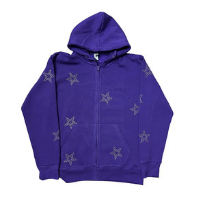 Sudaderas con Pedrería para Hombre de Primera Calidad, Más Vendidas, al Por Mayor, Tallas Grandes, Ropa de Moda - Product Image 1