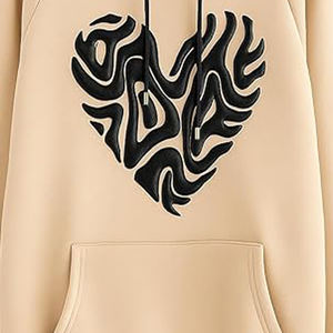 Sudaderas con Capucha para Hombre, Estilo Moderno, Precio Accesible, Ligeras, con Estampado Puff, Personalizadas, de Primera Calidad - Product Image 6