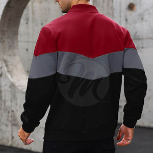 Veste Letterman 100% coton pour homme, prix avantageux, veste Letterman de haute qualité, veste d'hiver - Product Image 4