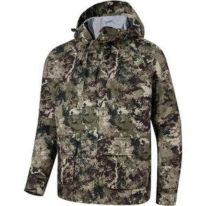 GRACE <b>SIGN</b> Unisex Soft <b>Shell</b> Anti-UV Windproof Camouflage Full-Sleeve Hunting Jacket for Winter - Product Image 1