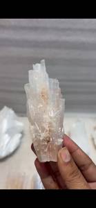 Natural Scolecite Mineral Specimen | Premium White <b>Crystal</b> <b>Cluster</b> | Wholesale Collector Mineral - Product Image 4