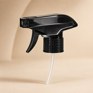 Unique Design Black <b>Trigger</b> <b>Spray</b> Dispenser Pump with Screw Closure for Plastic <b>Bottles</b> Durable Accessory for Liquid Packaging - Product Image 6