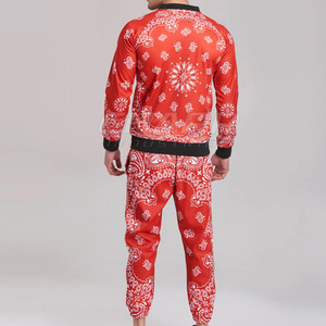 Survêtements de haute qualité avec logo personnalisé, dernier style, survêtement pour hommes par sublimation, faible MOQ - Product Image 3