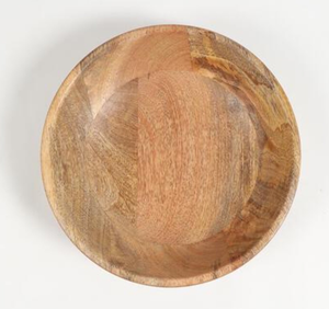 Bol de service artisanal en bois d'acacia pour fruits, salades, popcorn, boîte à sel en bois d'acacia avec cuillère intégrée pour la cuisine - Product Image 2