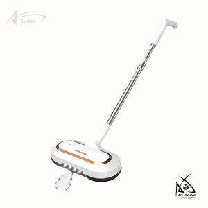 Sudex S2 SE Cordless Electric <b>Mop</b> with LED Light Adjustable <b>Handle</b> 2000 RPM Motor 45/60 Min Runtime for Wood/Ceramic Tile Floors - Product Image 6