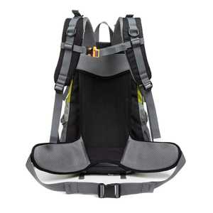 กระเป๋าเป้สะพายหลังกันน้ำสีเขียวอ่อนขนาด 40 ลิตร สำหรับเดินทาง ท่องเที่ยว กีฬากลางแจ้ง ปีนเขา ตั้งแคมป์ พร้อมซิปปิด - Product Image 5