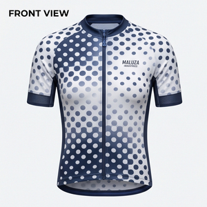 MALUZA INDUSTRIES Jersey de Ciclismo MTB Personalizado para Hombre, Manga Corta, Ligero, Anti-UV, Secado Rápido, 220g, Ropa de Ciclismo de Descenso, Venta al Por Mayor - Product Image 3