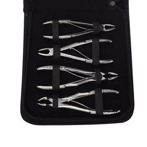 Kit Quirúrgico Dental Pediátrico de Acero Inoxidable, Fórceps para Extracción de Dientes, Equipo Dental Manual Pediátrico CE de Grip Surgical - Product Image 1