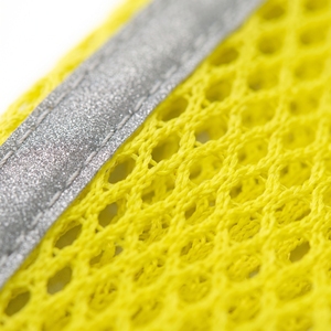 Chaleco de Seguridad Reflectante Amarillo de Alta Visibilidad, Chaleco de Advertencia con Malla, Ropa de Visibilidad para Trabajos en Carretera y Construcción - Product Image 4