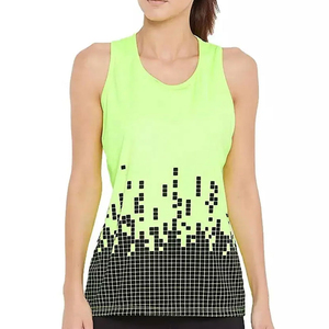Camiseta sin Mangas para Mujer, 100% Algodón Tejido, Ecológica, Transpirable, Talla OEM, Superventas, Nueva Llegada, Hecha con el Mejor Material, Directo de Fábrica - Product Image 6