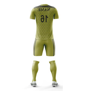 Uniforme de Fútbol para Hombre, Conjuntos de Rugby para Adultos y Niños, Diseña Tu Propio Uniforme de Baloncesto - Product Image 3