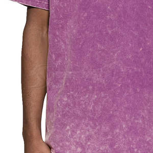 T-shirt léger délavé à l'acide, séchage rapide, nouvelle mode, pour usage extérieur, concevez votre propre t-shirt délavé à l'acide - Product Image 6