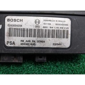 Unidad de Control de Asistente de Estacionamiento 308 2008-2015 Usada OEM 9663821680 - Product Image 4