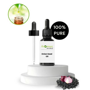 Aromaaz Meilleure Huile Essentielle Pure à 100% de Graines d'Oignon Rouge d'Origine Naturelle, Personnalisée en Gros, pour Soins Capillaires et Revitalisation Cutanée - Product Image 2