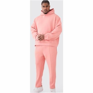 <b>Tracksuit</b> for Training and Jogging Solid Pattern Winter Wear Price Men's Gym Fitness Tech Fleece Two-Piece 2026 - Product Image 1