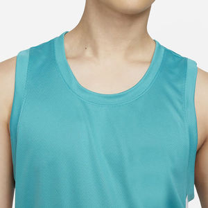 Camiseta sin Mangas Personalizada con Logotipo, Transpirable, Estilo Urbano, 220g, de Algodón, para Hombre, para Gimnasio, Fisicoculturismo y Fitness - Product Image 3