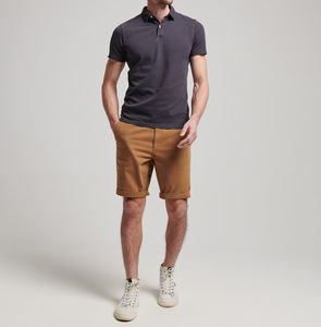 Heavyweight 100% Cotton Fleece High Waist Drawstring Breathable Quick Dry Custom <b>Silk</b> Screen Printed Logo <b>Raw</b> Hem Casual short - Product Image 1