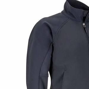 Veste softshell personnalisée pour homme, confortable, coupe-vent et respirante. - Product Image 2