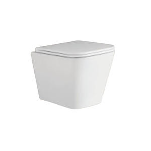 Inodoro colgado en la pared fácil de instalar Inodoro colgado en la pared de cerámica Diseño elegante Todos los modelos disponibles - Product Image 1