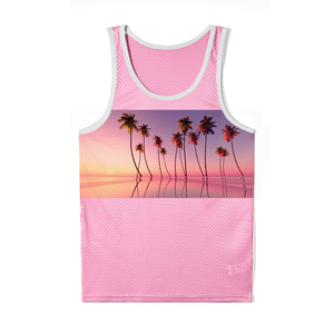 Servicio OEM, Chalecos Personalizados con Impresión, Unisex, Verano, Transpirables, Casuales, 100% Poliéster, Secado Rápido, con Muestra Gratis - Product Image 2