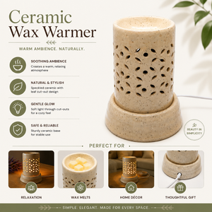 Mini Electric <b>Ceramic</b> Oil <b>Diffuser</b> 50ml Portable Aroma Burner | Handcrafted Home Fragrance <b>Diffuser</b> for Household Use Wholesale - Product Image 6