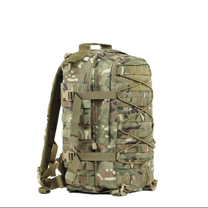 Customized Logo Men Tactical <b>Backpack</b> for Outdoor Activities New Designed Hunting Package Canvas Material Solid Pattern Zipper - Product Image 6