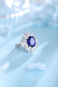 Vente en gros d'anneaux de couple en argent sterling 925, bijoux assortis pour les mariages, cadeau de promesse, bijoux en diamant - Product Image 4