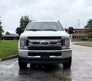 Prix de gros imbattable 2019 Ford F-350 SD XLT 4x4 Crew Cab Diesel d'occasion avec benne plate de 8 pieds LHD/RHD Expédition mondiale - Product Image 4