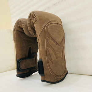 Venam Martial Arts Professional Leather <b>Fire</b> Boxing Gloves Hook Loop Closure for Unisex Training Competition Sparring Muay Thai - Product Image 3