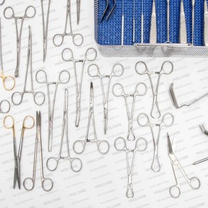 Tonsil Surgical Instrument Set for Tonsillectomy & Adenoidectomy ENT Precision Engineered Throat Surgery <b>Kit</b> by Vaslcare - Product Image 4