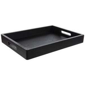 Bandeja de Servir Rectangular de Madera H a CRAFT HAC-448, Diseño Moderno, Multiusos, con Asa, para Bodas y Eventos - Product Image 2