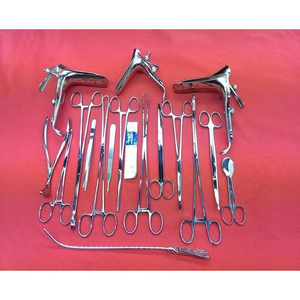 Juego de Examen Ginecológico Premium de 47 Piezas, Kit de Instrumentos de Acero Inoxidable de Grado Quirúrgico para Obstetricia y Ginecología, Juego de Examen de Diagnóstico Clínico - Product Image 6