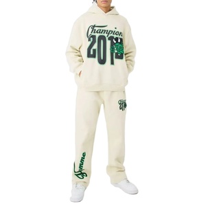 Vente chaude Nouvelle Arrivée Top Tendance Plus La Taille Puff Imprimé Hommes Survêtement Confortable Léger Sublimation Survêtements pour Hommes - Product Image 1