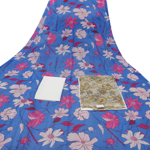 Vestido de Dirac de seda Suiza somalí con estampado digital Un toque de gracia para cada ocasión especial - Product Image 6