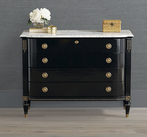 ตู้เสื้อผ้าไม้มะฮอกกานีแท้สุดหรูทันสมัย พร้อมลูกบิดสีทอง ทำด้วยมือ เป็นมิตรกับสิ่งแวดล้อม เหมาะสำหรับห้องนอนและห้องนั่งเล่น - Product Image 5