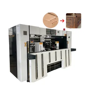 ZH-BDJ Automatic Stitching Industrial Packing Carton Stapler Making Machine For Paper