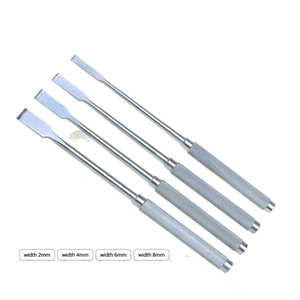 ชุดสิ่วกระดูก 4 ชิ้น เครื่องมือศัลยกรรมกระดูก โดย Mahfooz instruments - Product Image 1