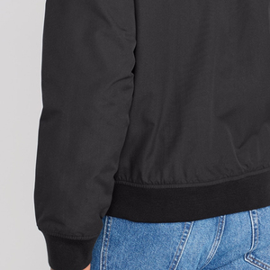 High Quality 100% Polyester Nylon Flight Bomber <b>Jacket</b> Men Embroidered Quilted Lined Thick Winter Varsity Custom <b>Jacket</b> for Men - Product Image 5