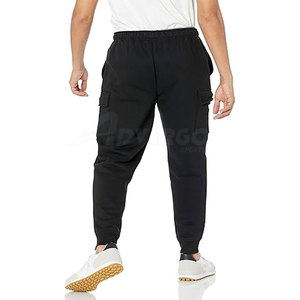 Pantalones Deportivos para Hombre Talla Grande, Pantalones Deportivos para Uso en Exteriores, Ropa Deportiva, 100% Algodón Lavado, Pantalones Jogger para Hombre - Product Image 3