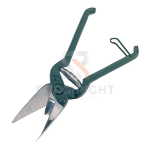 Ciseaux à ongles réutilisables en acier inoxydable pour porcs, chiens et bétail, outil de coupe de sabots à mâchoires dentelées, instrument vétérinaire par Blush - Product Image 4